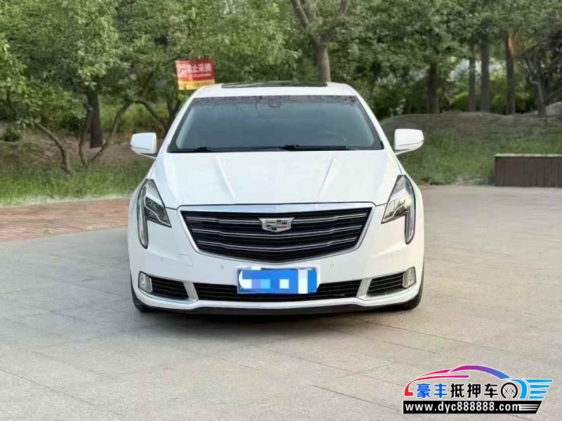 19年凯迪拉克XTS轿车