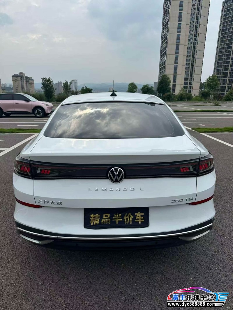 24年大众凌渡轿车抵押车出售