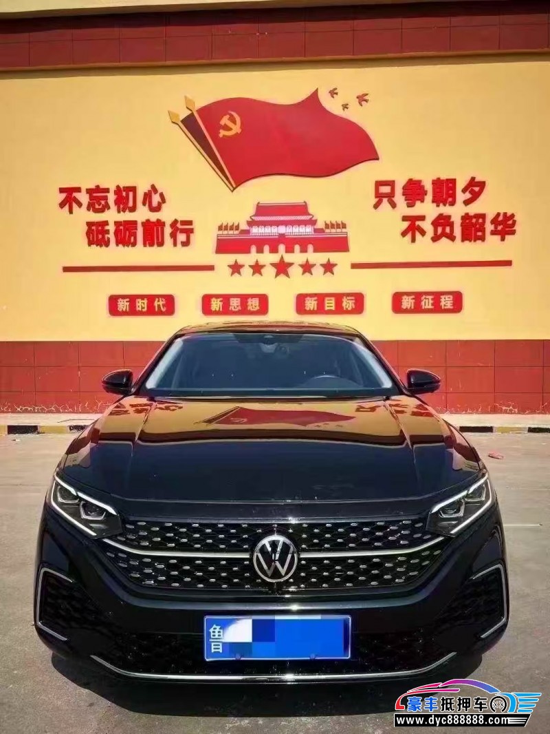 抵押车出售23年大众帕萨特轿车