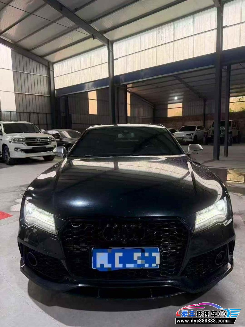 抵押车出售14年奥迪A7轿车
