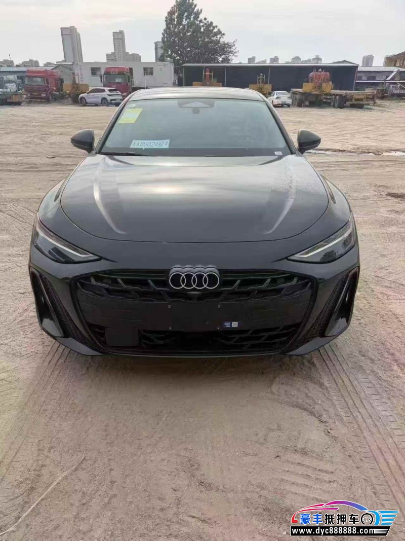 抵押车出售26年奥迪A6L轿车
