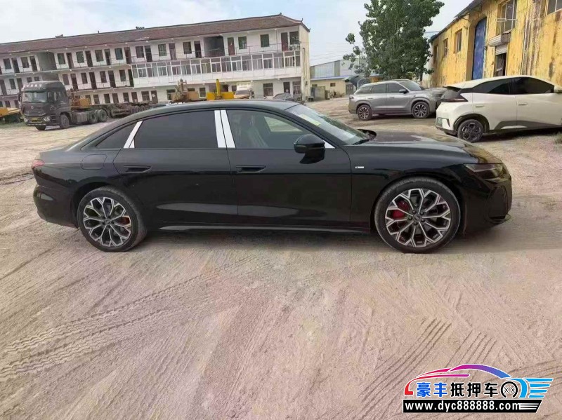 26年奥迪A6L轿车抵押车出售