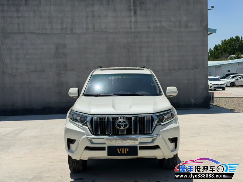 抵押车出售20年丰田普拉多（霸道）轿车
