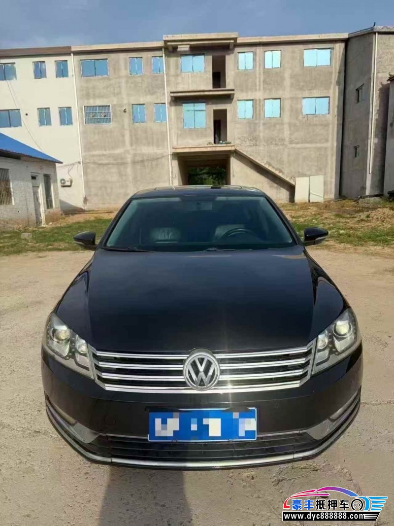抵押车出售14年大众迈腾轿车