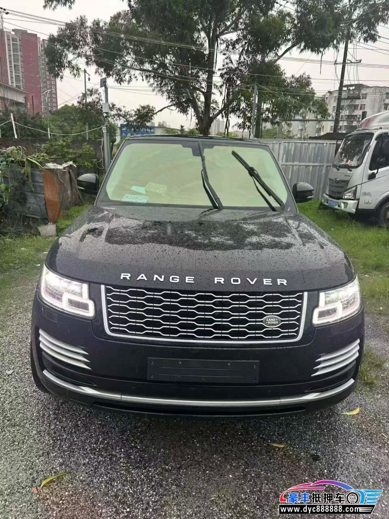抵押车出售16年路虎揽胜轿车
