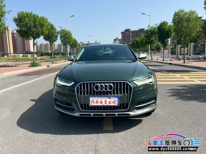 抵押车出售19年奥迪A6轿车