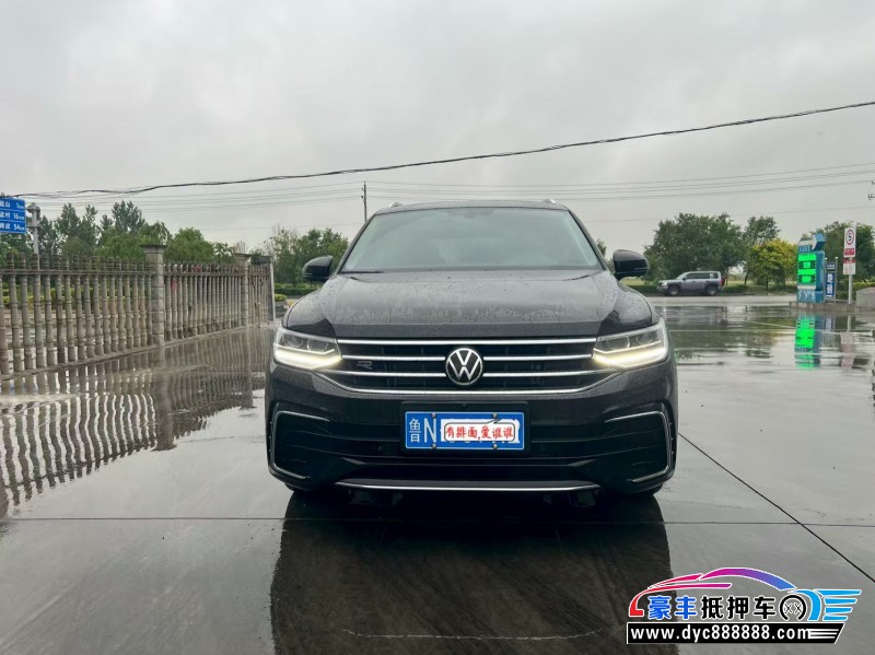 抵押车出售24年大众途观轿车