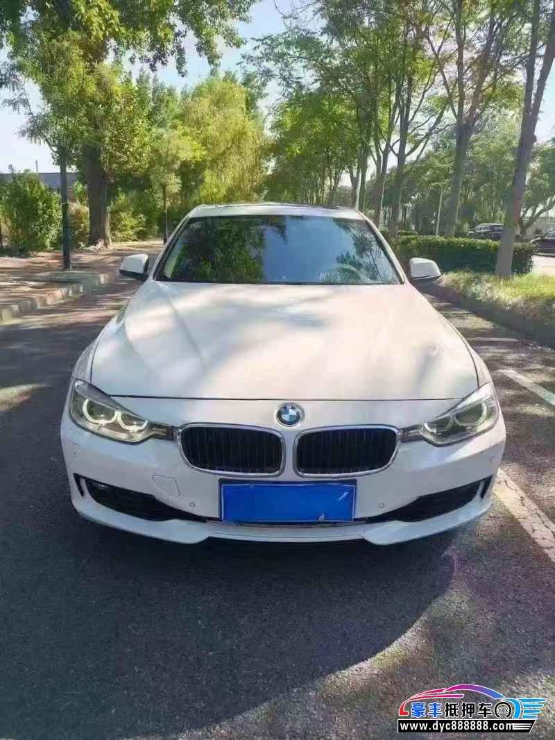 15年宝马3系轿车
