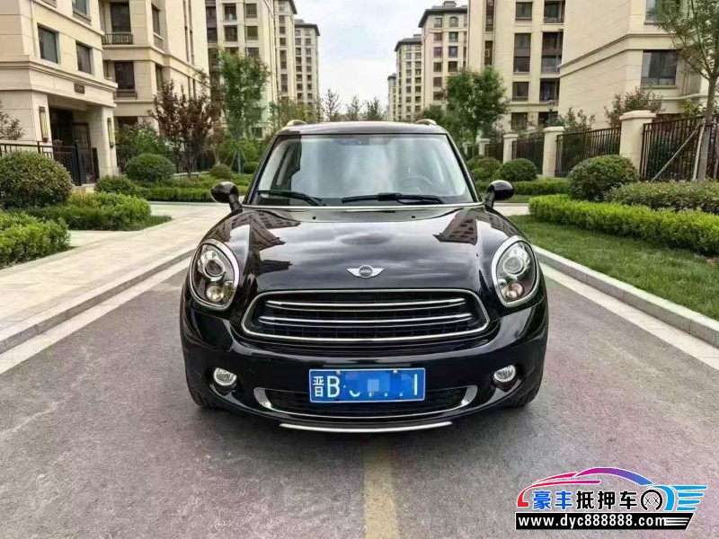 抵押车出售16年宝马MINI轿车