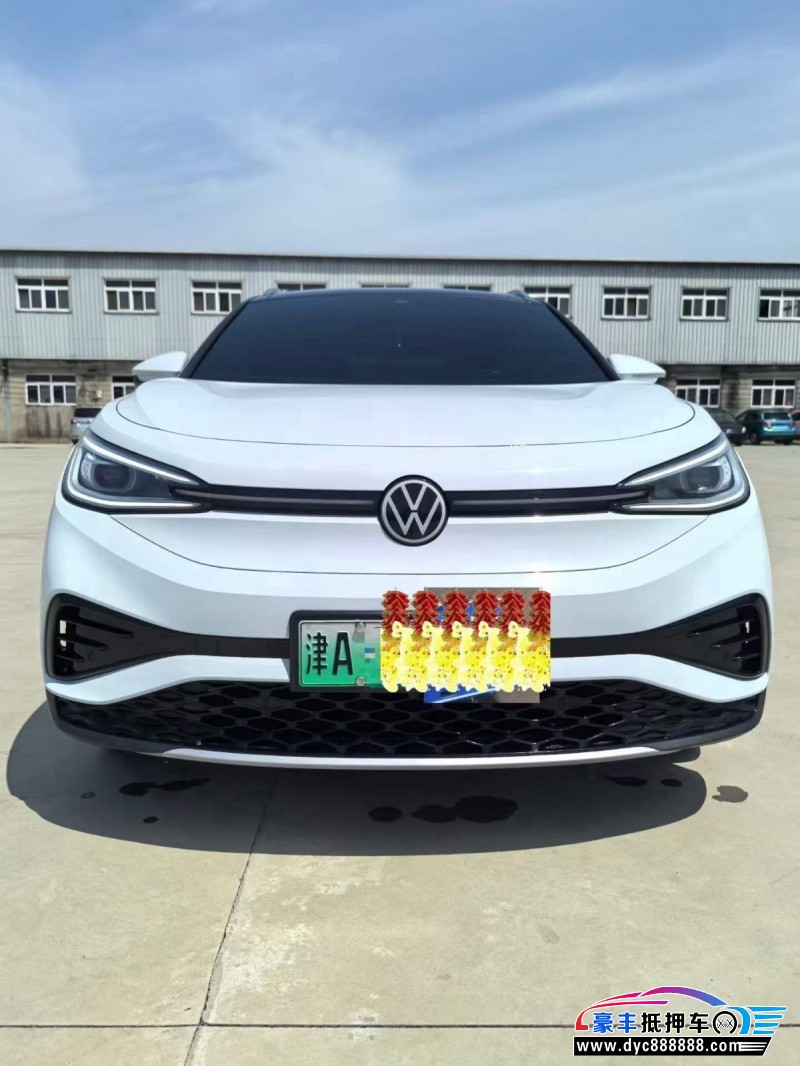 抵押车出售23年大众id4轿车