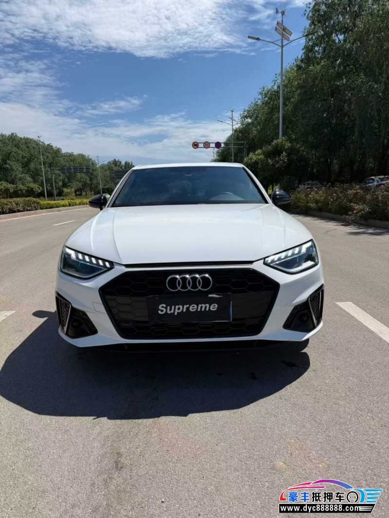 抵押车出售23年奥迪A4L轿车