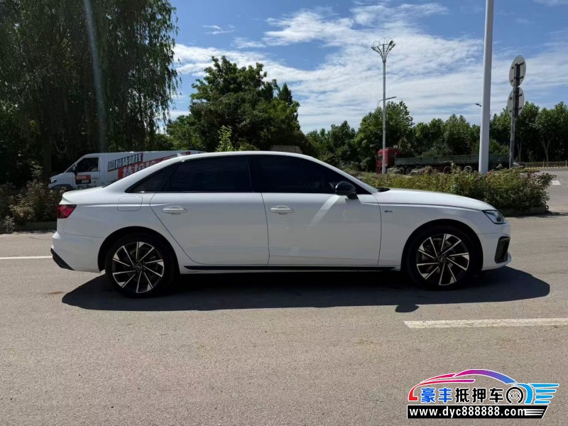 23年奥迪A4L轿车抵押车出售
