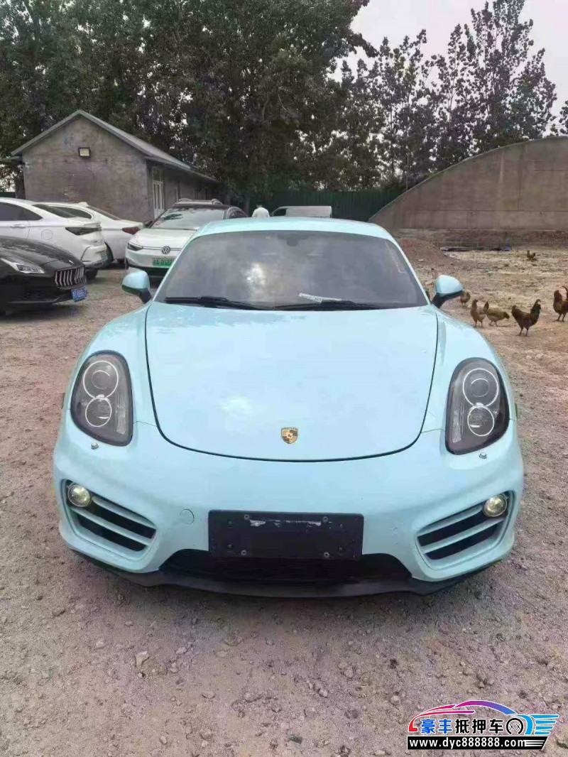14年保时捷卡曼轿车
