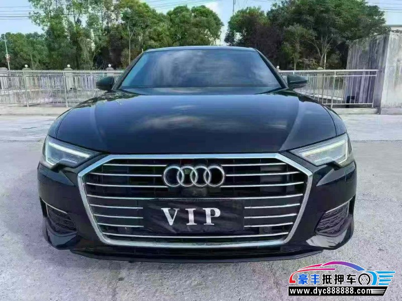 抵押车出售19年奥迪A6轿车