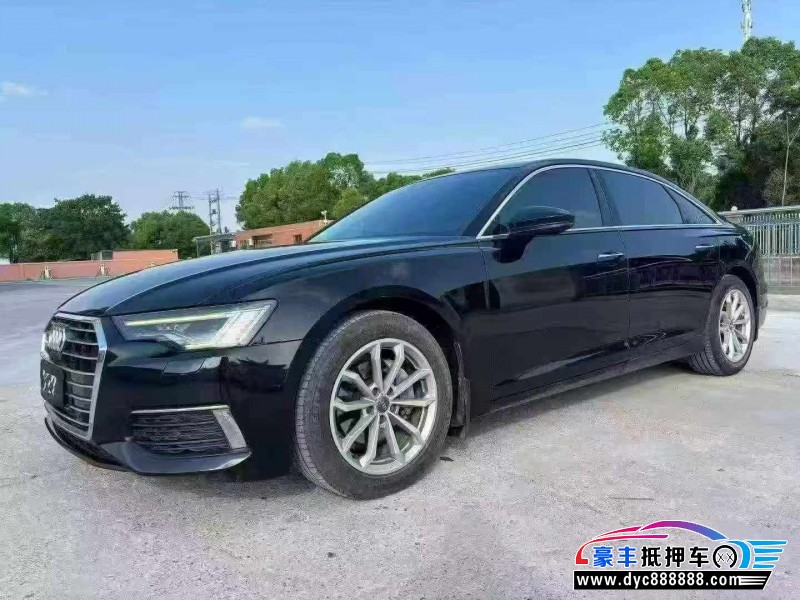 19年奥迪A6轿车抵押车出售