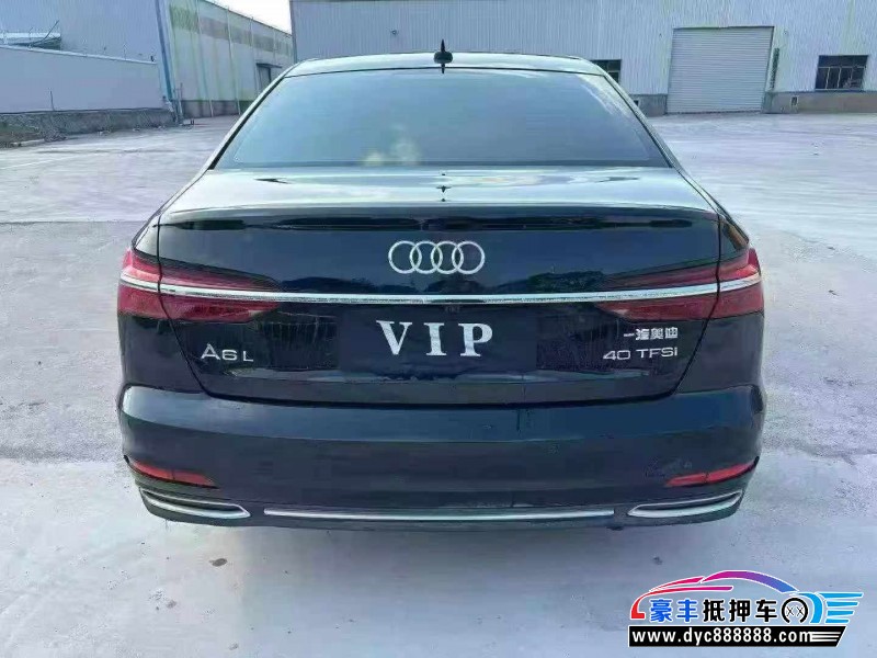 19年奥迪A6轿车抵押车出售