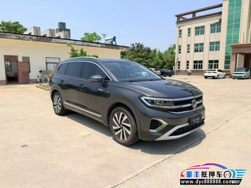 22年大众揽镜SUV抵押车出售