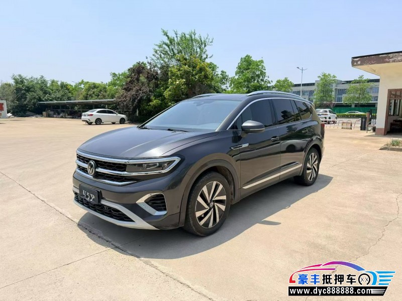 22年大众揽镜SUV抵押车出售