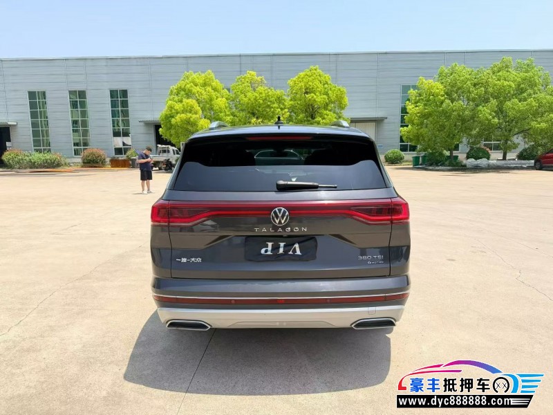 22年大众揽镜SUV抵押车出售