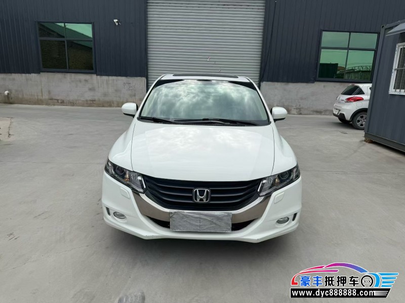 抵押车出售12年本田奥德赛MPV