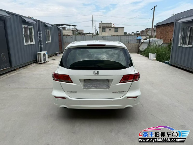 12年本田奥德赛MPV抵押车出售