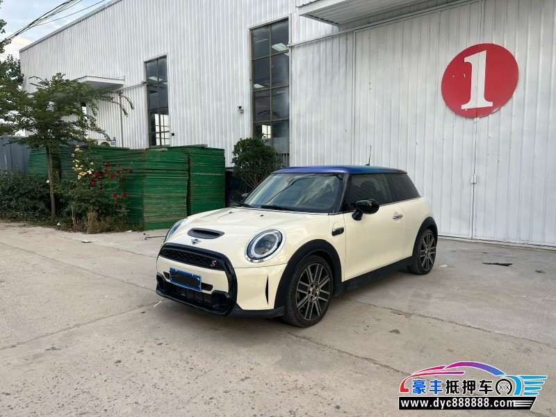 22年宝马MINI轿车抵押车出售