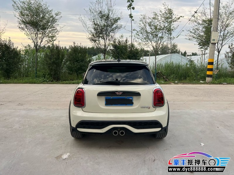 22年宝马MINI轿车抵押车出售