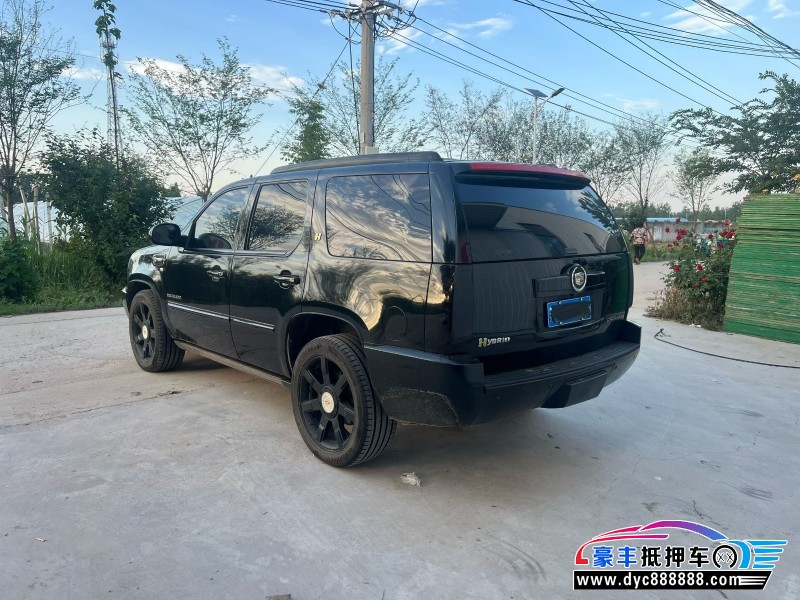 13年凯迪拉克凯雷德SUV抵押车出售