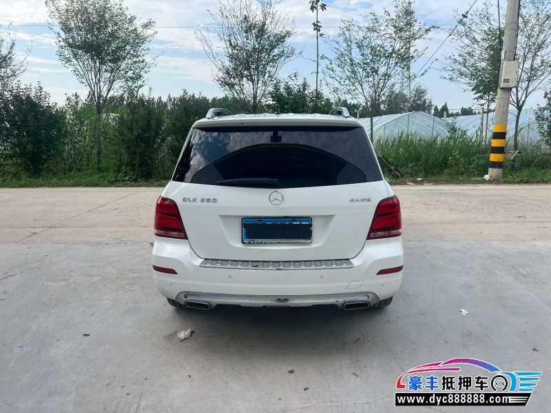 15年奔驰GLKSUV抵押车出售