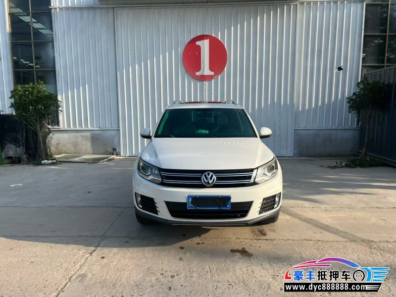 抵押车出售14年大众途观SUV