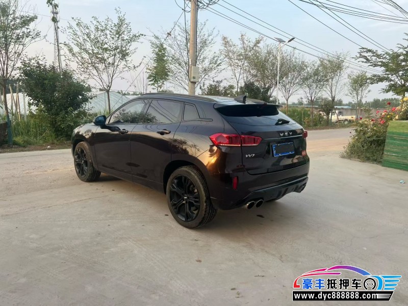 19年长城VV7轿车抵押车出售