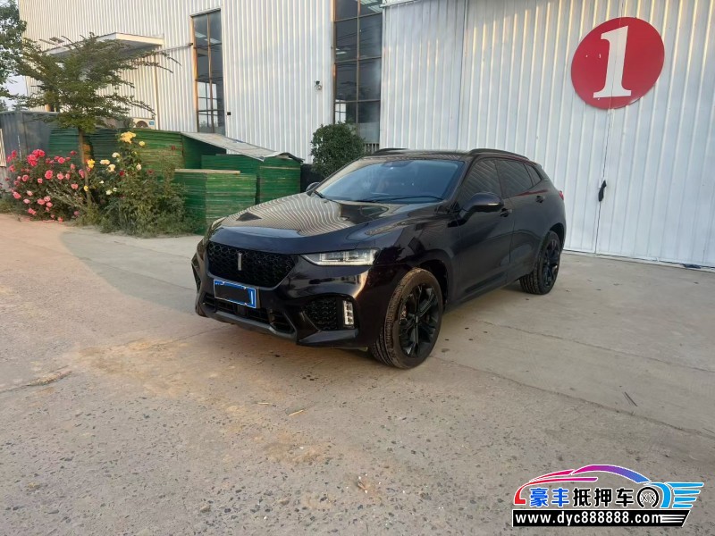 19年长城VV7轿车抵押车出售