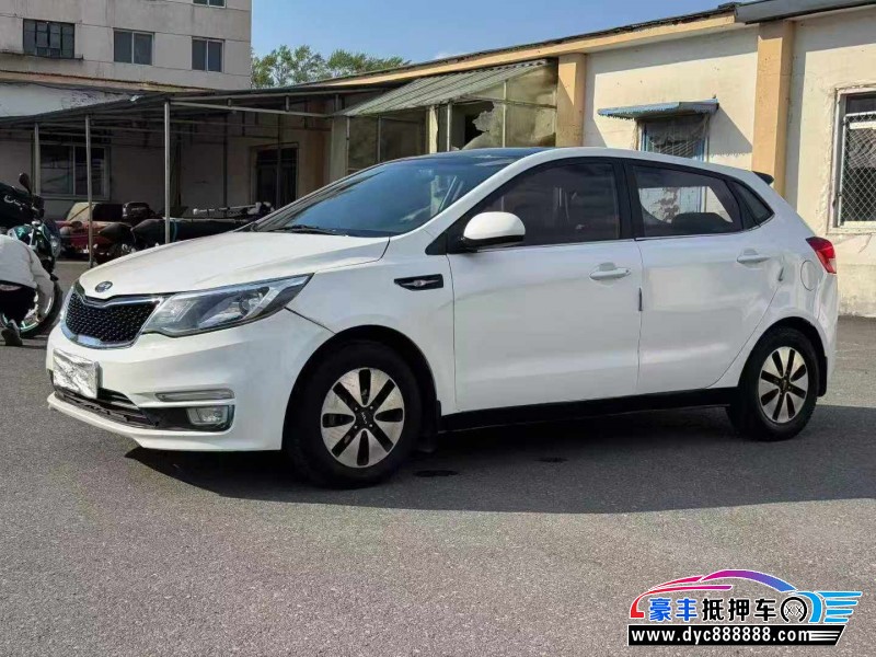 16年起亚K2轿车抵押车出售