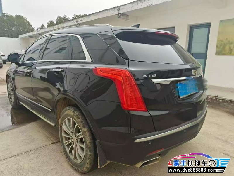 18年凯迪拉克XT5轿车抵押车出售