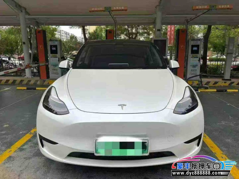 23年特斯拉Model Y轿车抵押车出售