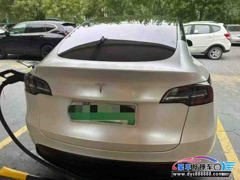 23年特斯拉Model Y轿车抵押车出售