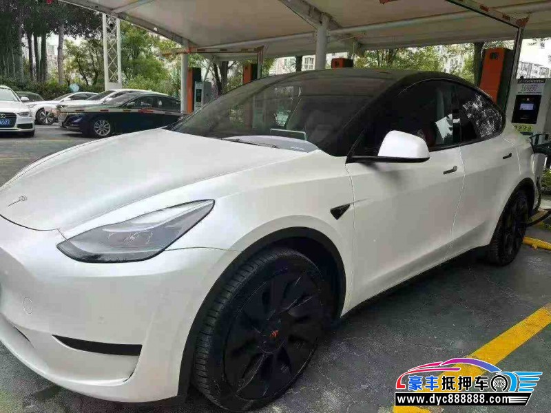 23年特斯拉Model Y轿车抵押车出售