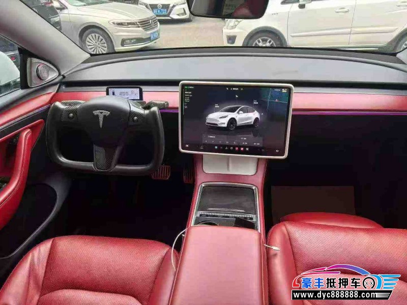 23年特斯拉Model Y轿车抵押车出售