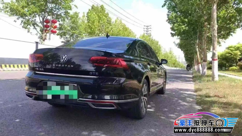 24年大众迈腾轿车抵押车出售