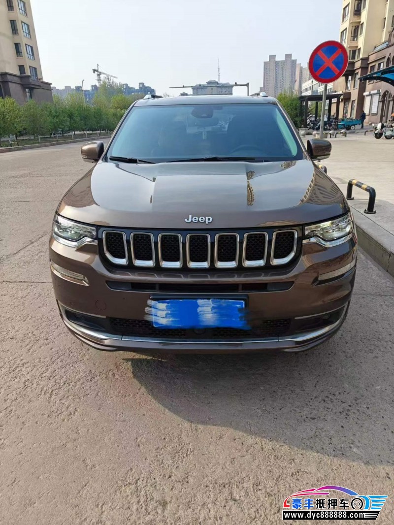 18年Jeep指挥官轿车抵押车出售