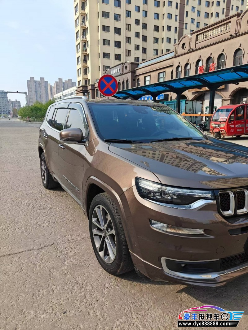 18年Jeep指挥官轿车抵押车出售