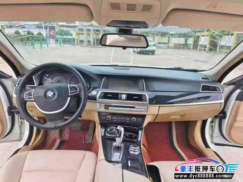11年宝马5系轿车抵押车出售