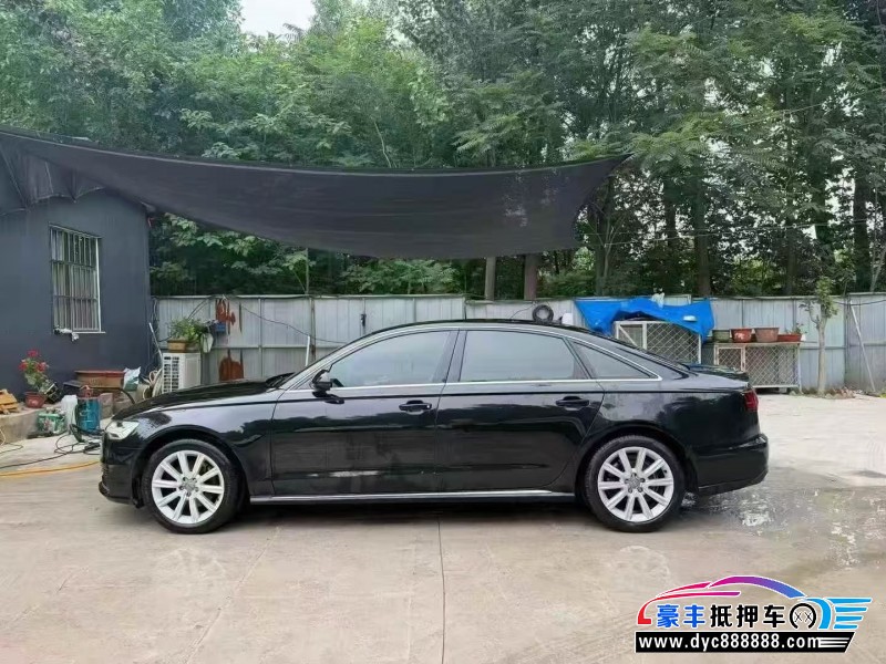 18年奥迪A6L轿车抵押车出售