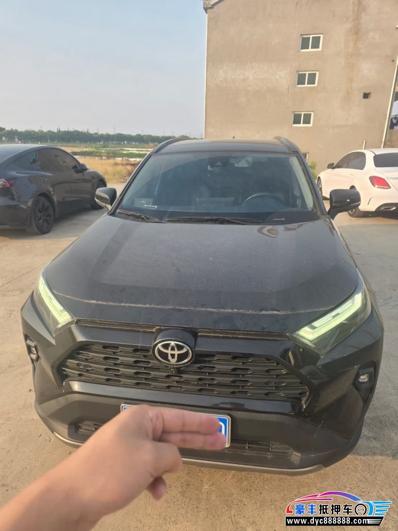 23年丰田RAV4SUV抵押车出售