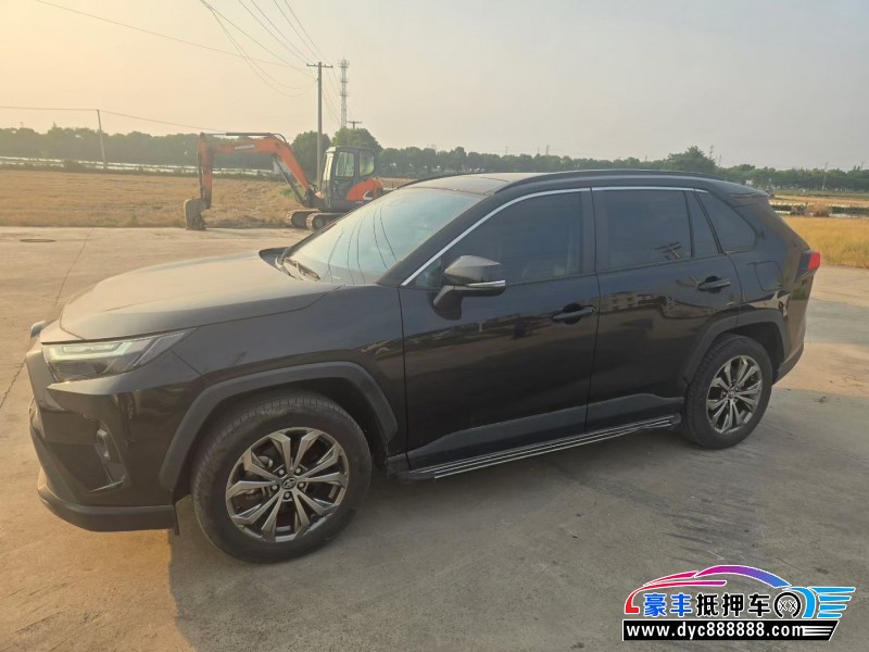 23年丰田RAV4SUV抵押车出售