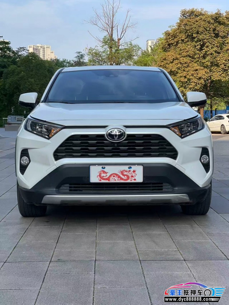 23年丰田RAV4轿车抵押车出售