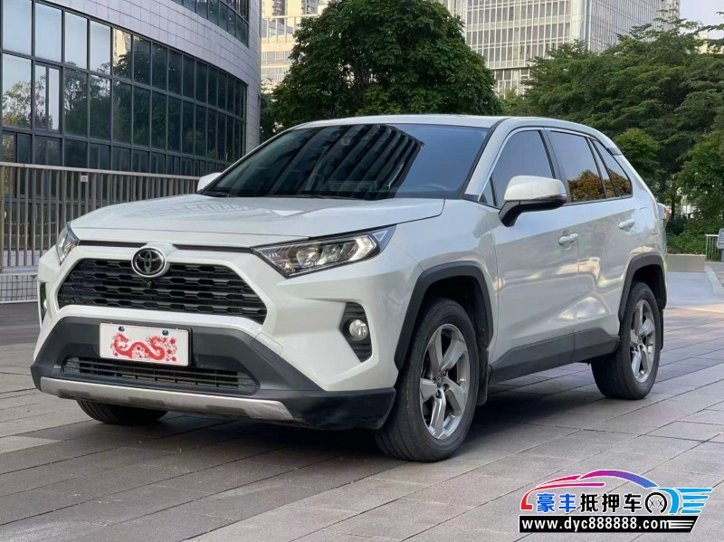23年丰田RAV4轿车抵押车出售