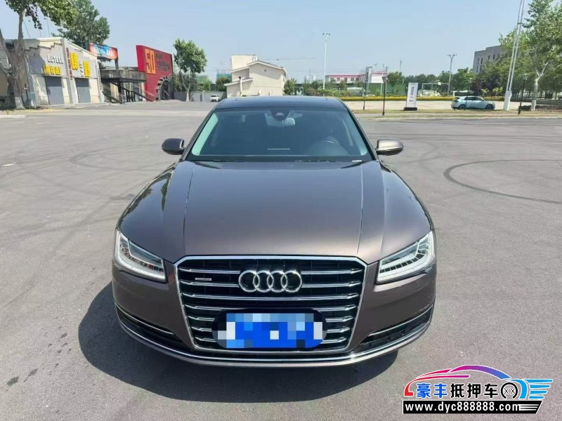 18年奥迪A8L轿车抵押车出售