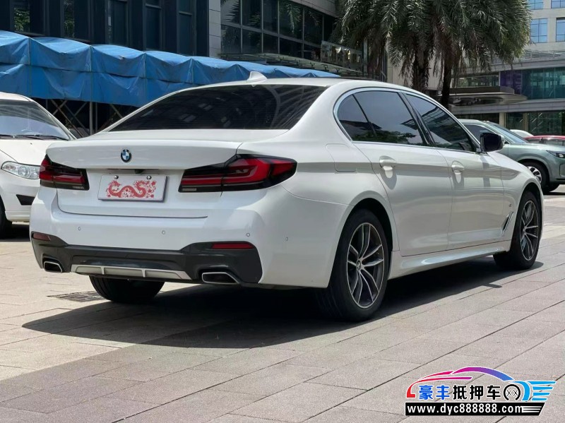 22年宝马5系轿车抵押车出售
