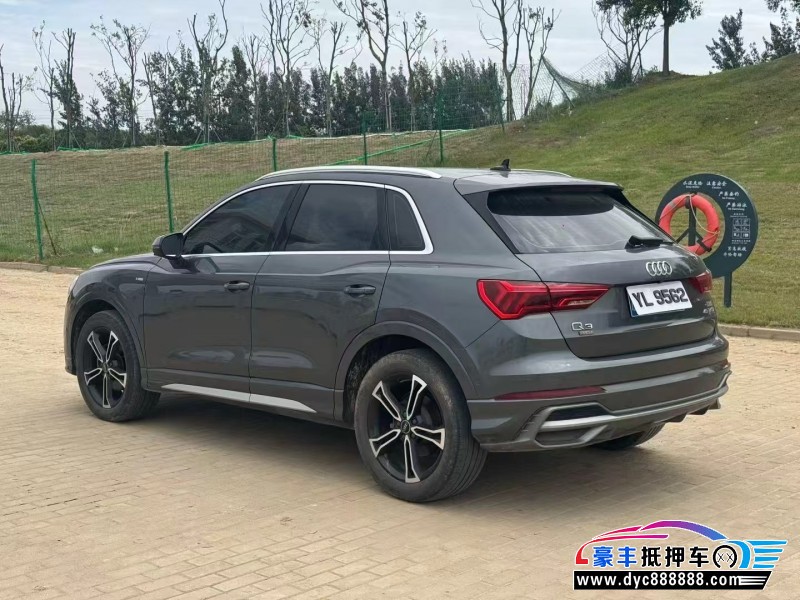 21年奥迪Q3轿车抵押车出售